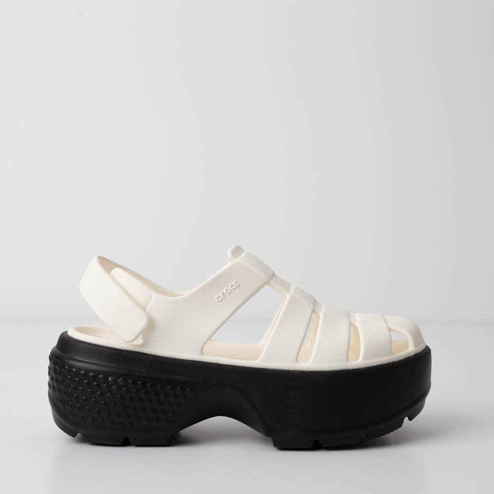 Crocs Stomp Fisherman Sandal M6/W8 - Picture 3 of 6